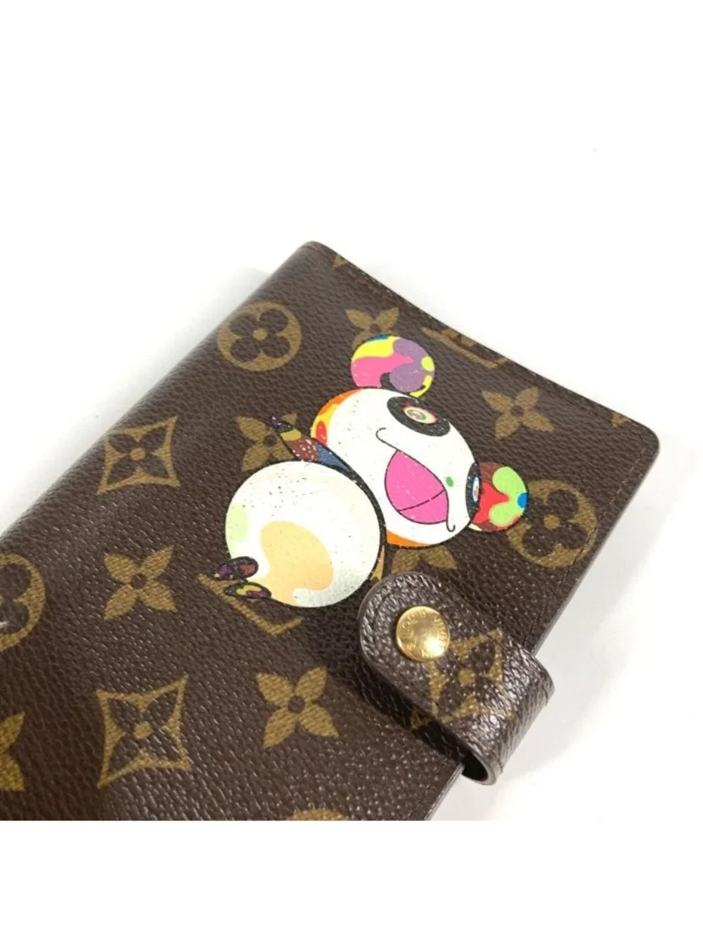 Louis Vuitton Notebook Cover Agenda PM R20011 Monogram Canvas Brown